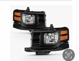 Ford Flex Headlights/ 2009-2012