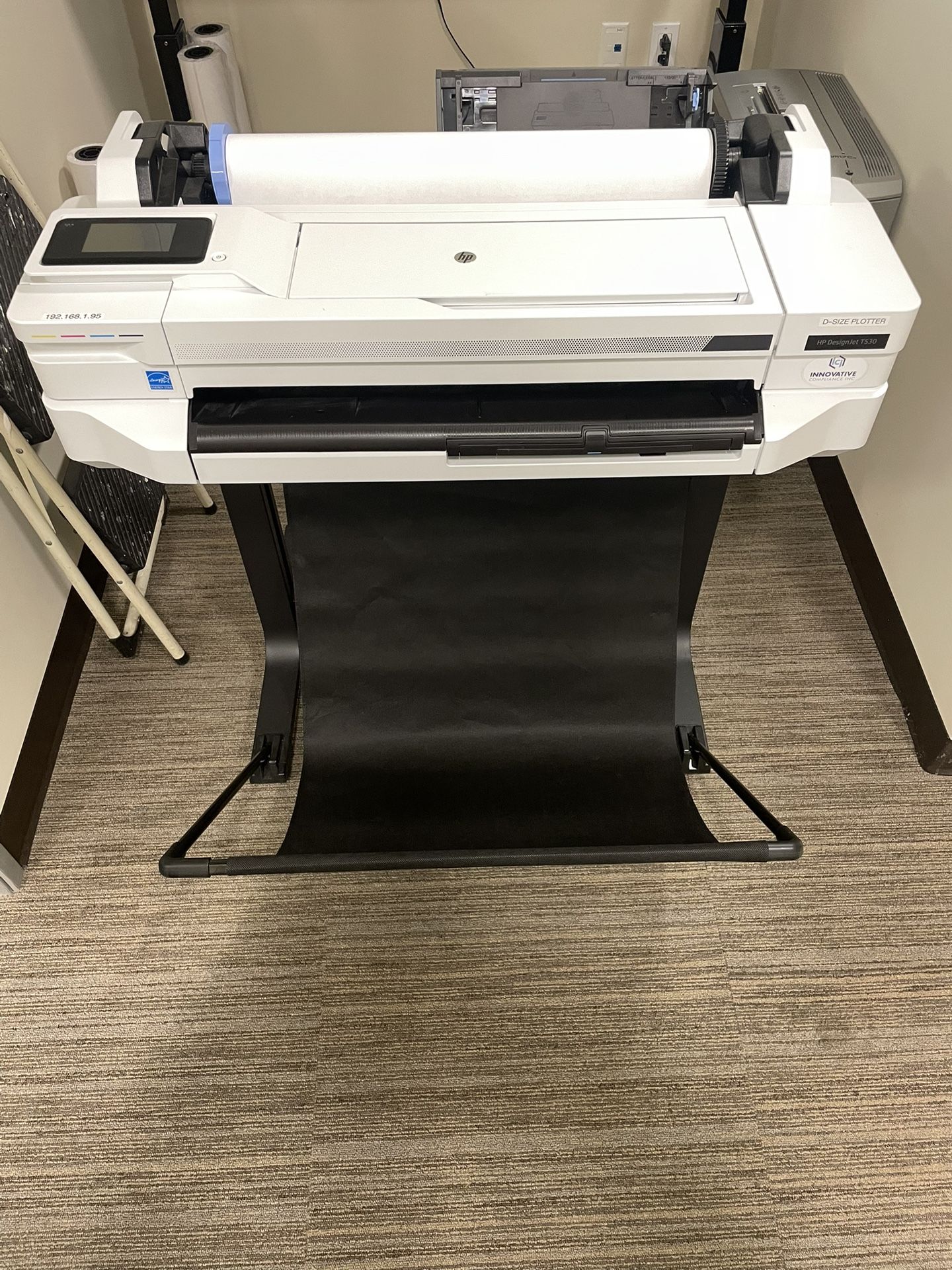 HP Designjet T530 Plotter Printer