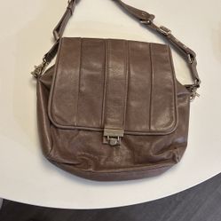 Charles David Brown, Leather Purse. Suede On The Inside.