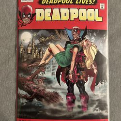 Deadpool #1 Garron Vampire Variant
