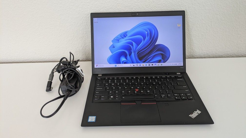 Lenovo Laptop 14" Thinkpad T490s Touchscreen W11 Pro 32G Ram 512G Ssd