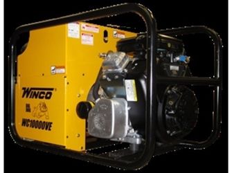 2016 Winco WC10000VE Generator