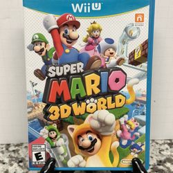 Super Mario 3D World 