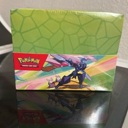 Pokemon Vibrant Paldea Mini Tin Display