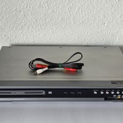 Magnavox MSR90D6 DVD Player/Recorder With AV Cables