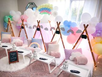 Slumber Party Decorations