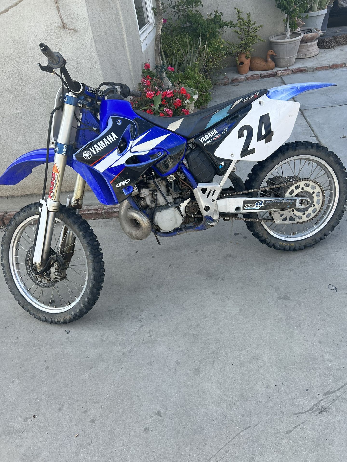 Yamaha 250 trail bike for sale sales