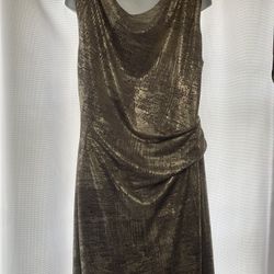 Fancy Gold Iridescent Dress
