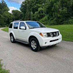 2012 Nissan Pathfinder