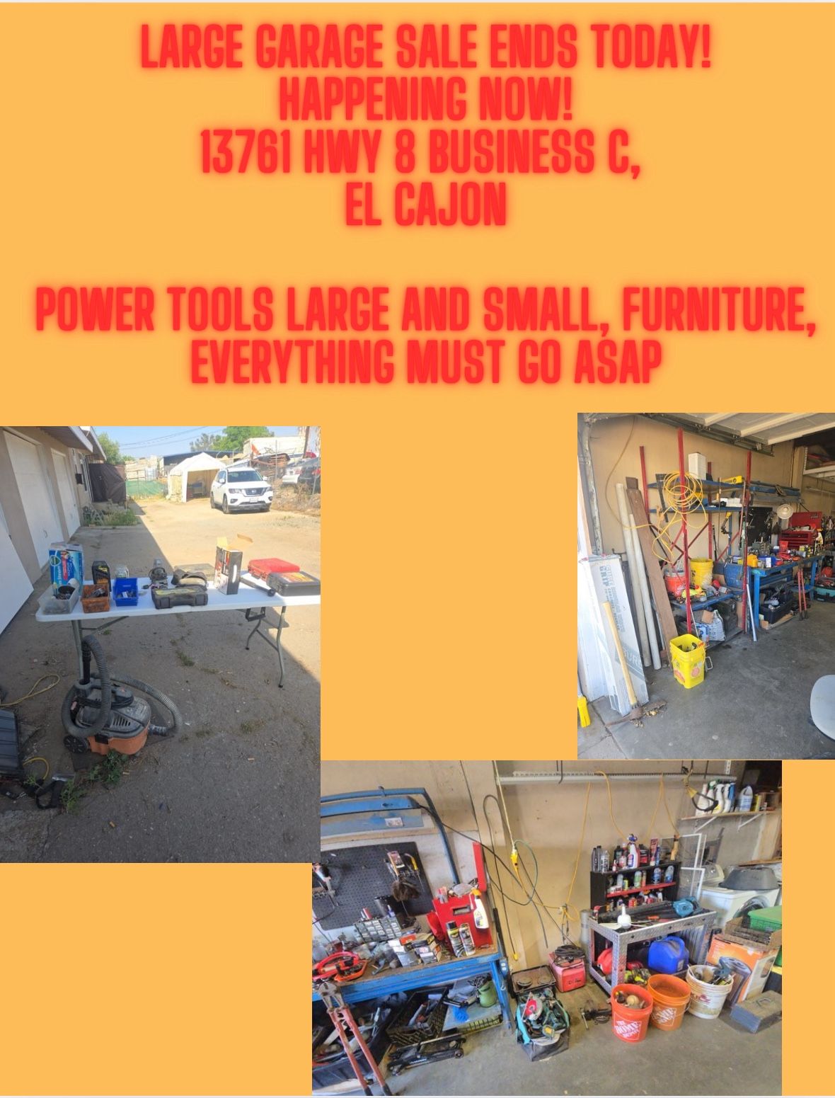 Garage / Estate Sale