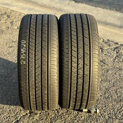 275/45/20 CONTINENTAL CROSS CONTACT (TESLA TIRE)