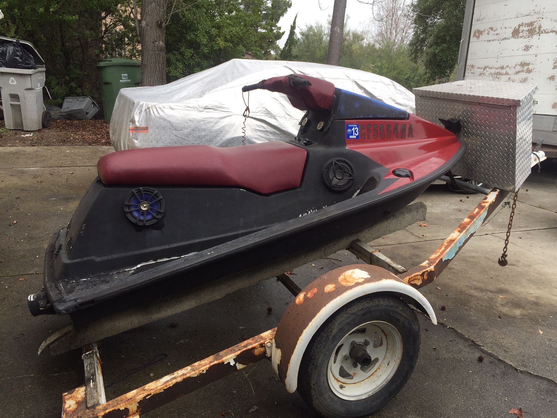 1990 bombardier Jet ski for Sale in Fremont, CA OfferUp