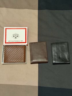 Leather Wallets