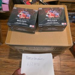 one piece tcg op 16 time for battle booster box 1st Anniversary Japanese devil fruit op05 op01 op013 carry on his will two legends legacy of the maste