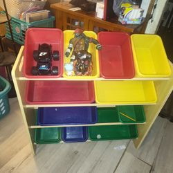 Toy Box Storage In Good Condition