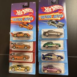 Hot Wheels Ultra Hots (8 Count)