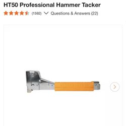 Arrow HT50 Professional Hammer Tacker
