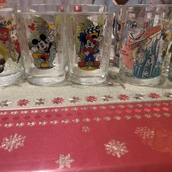 McDonald’s Glass Disney/ Shrek Cups