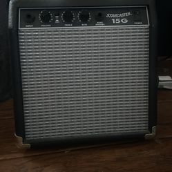Fender starcaster 15g amp
