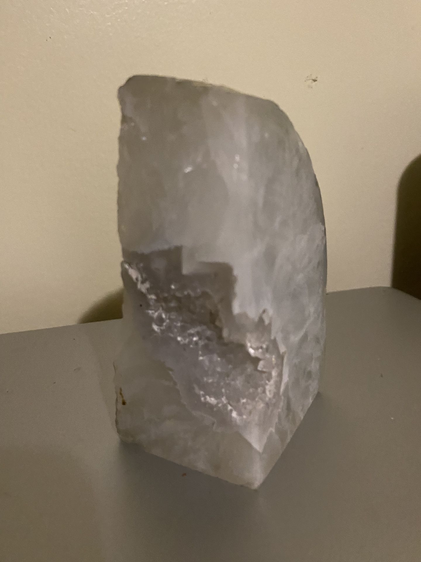 White Crystal Agate