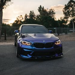 HM Amber DRL LED Module Set - F87 M2 | F22 2-Series
