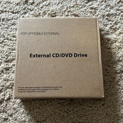 External CD/DVD Drive