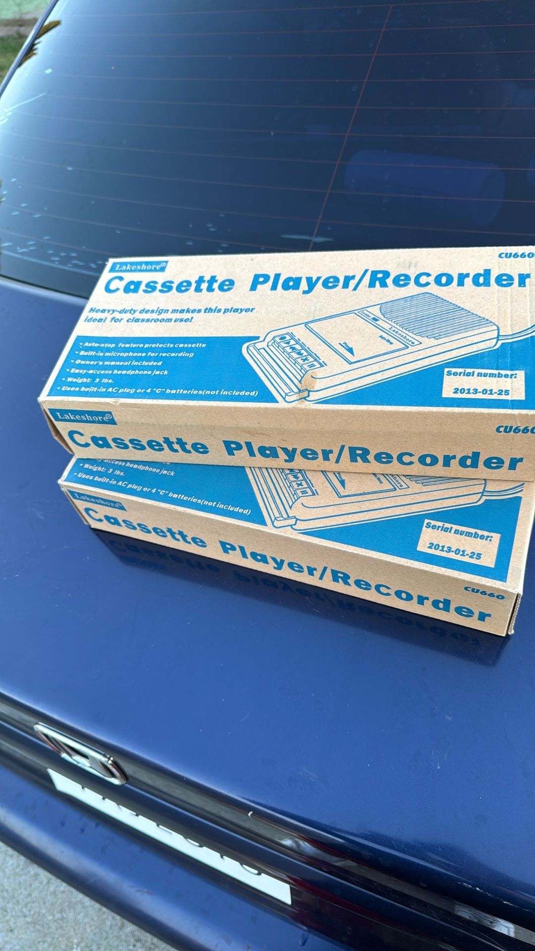 Cassette Player