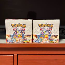 Surging Sparks Booster Box x2