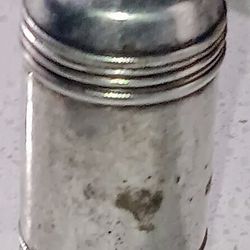 Silver Plated Antique Salt N Pepper Shaker..(only 1)