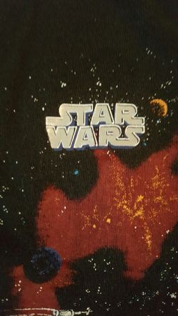 New Star wars shirt
