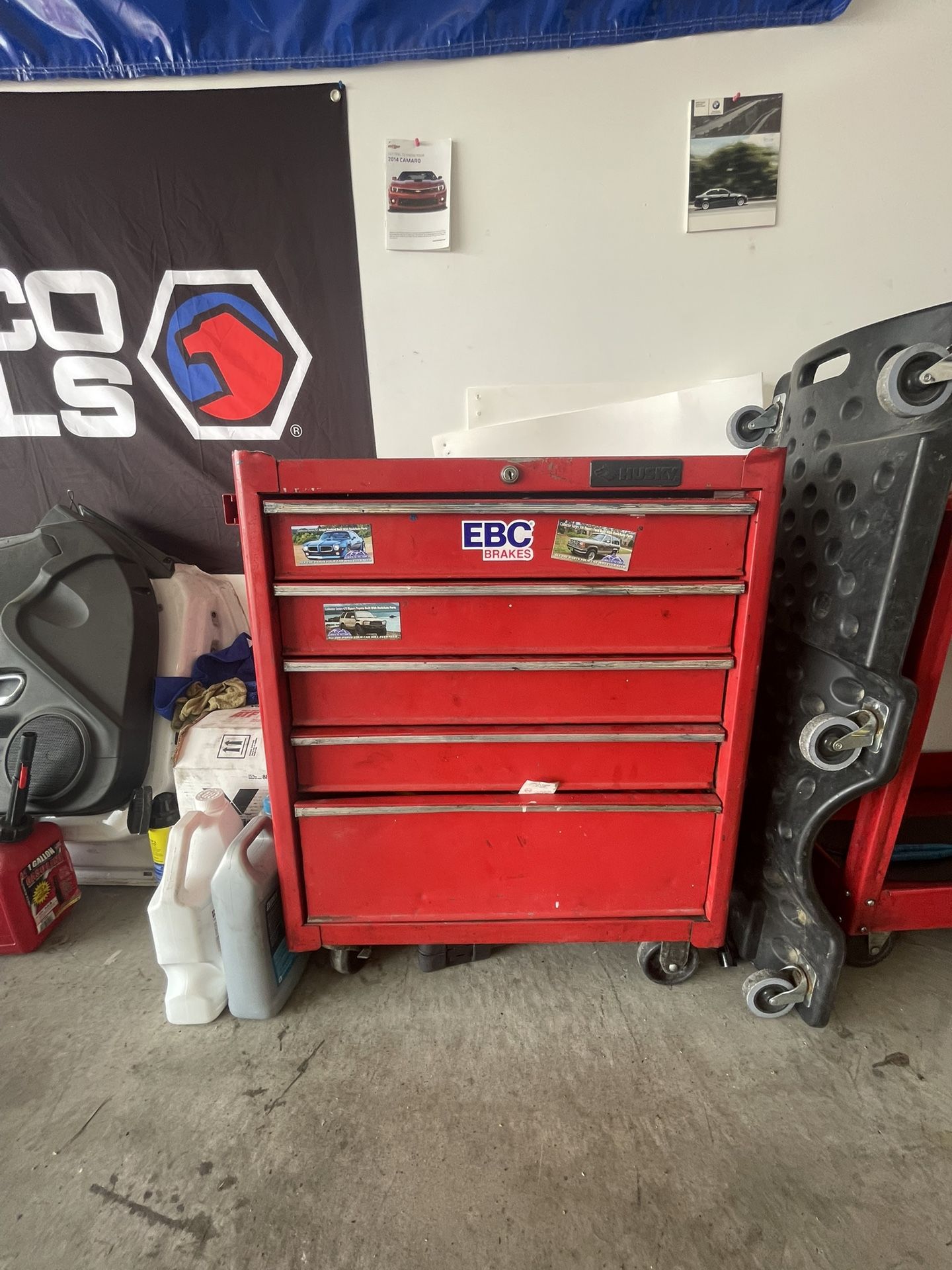 Husky Tool Box