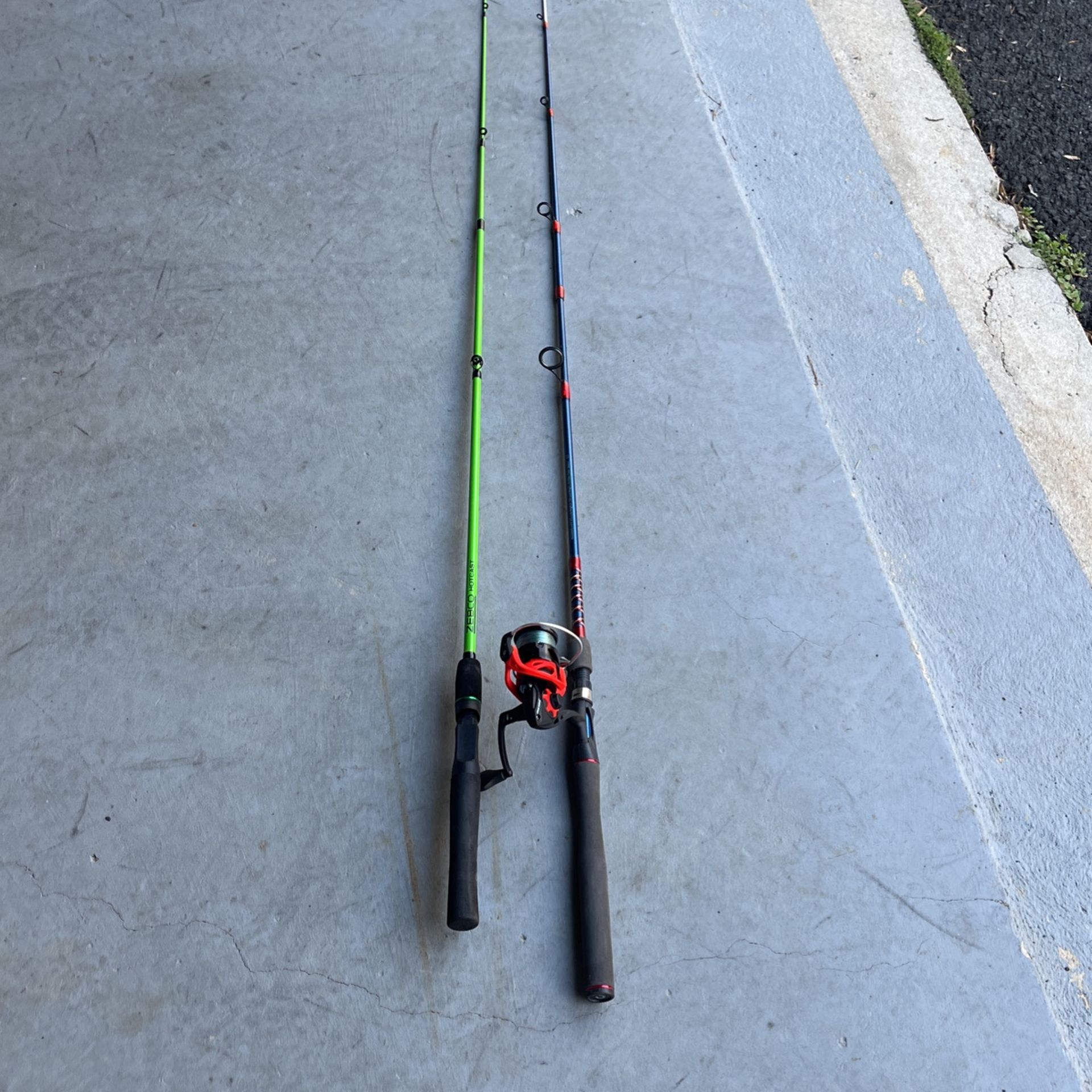 Fishing Rod And Pole