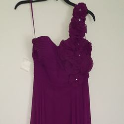 Ball Gown - Purple