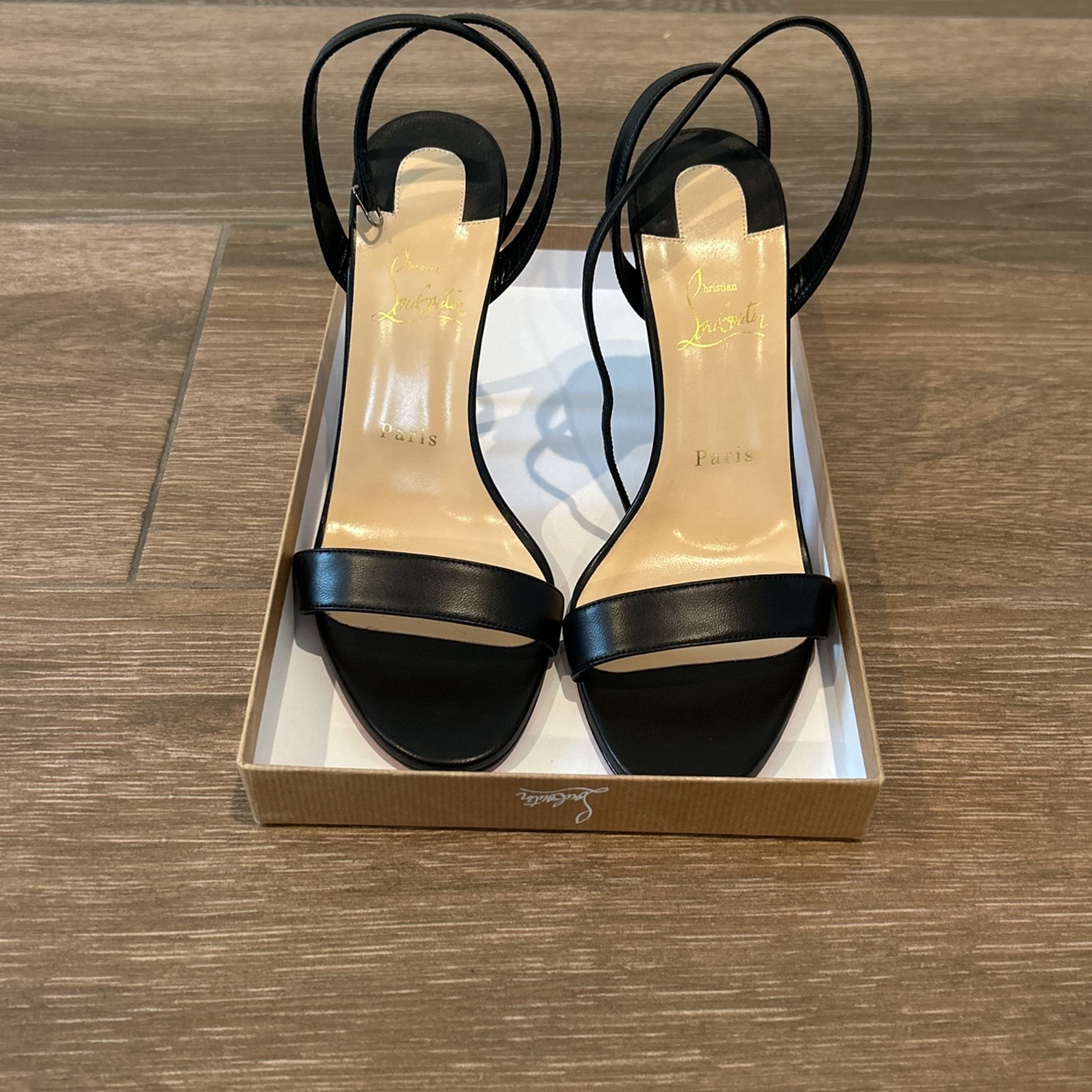 Christian Louboutin Heels, Worn Once Indoors