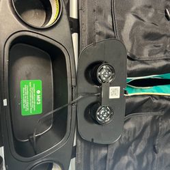 Baby Trend Navigator® Double Jogger, Tropic