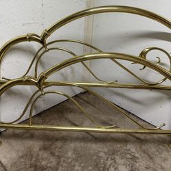 Queen Size Brass Bed Frame 