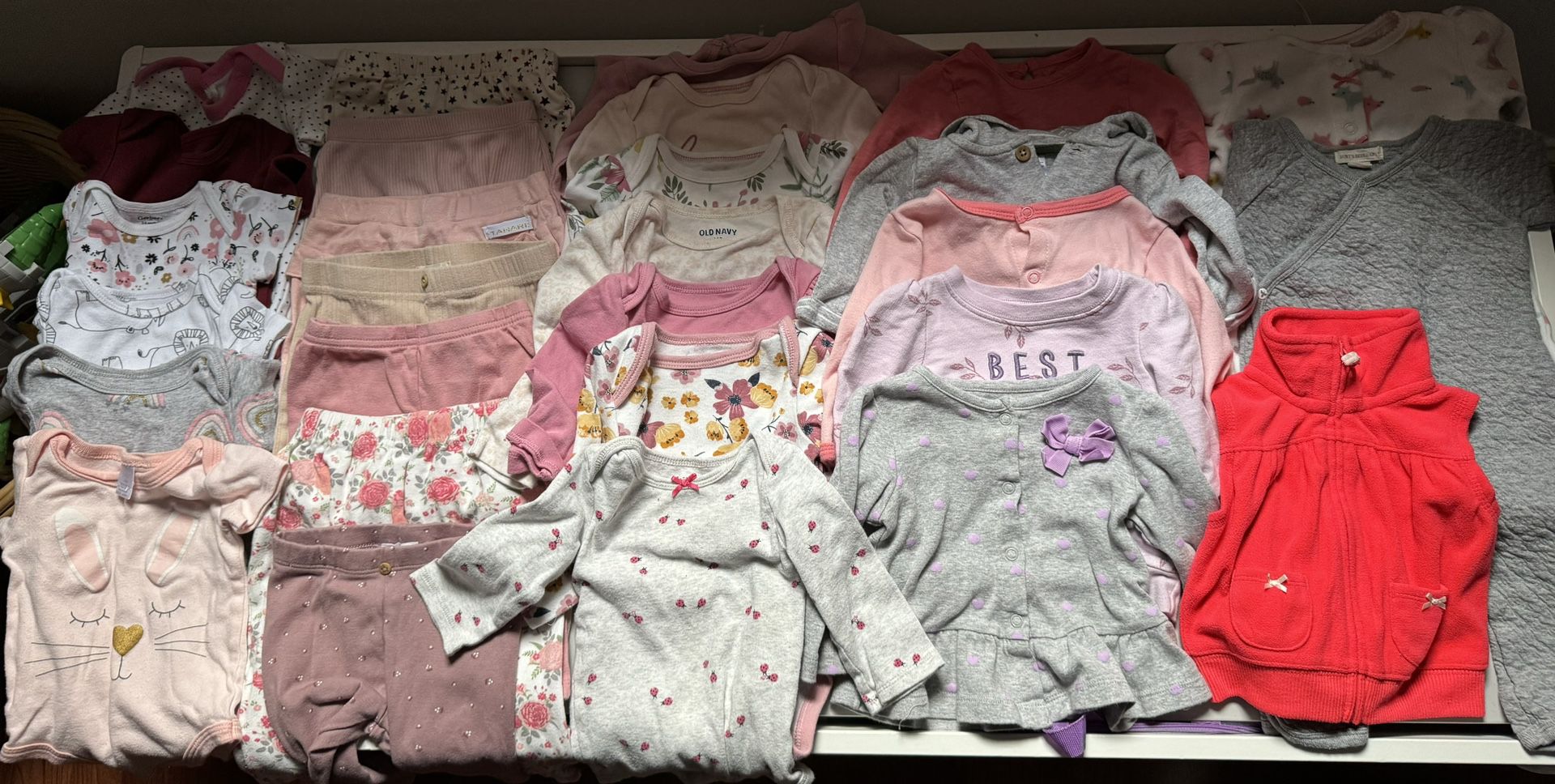 3-6 Month Baby Girl Clothes 