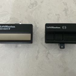 LIFTMASTER GARAGE DOOR OPENERS