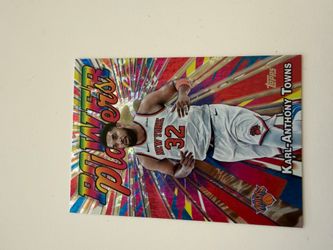 Knicks card