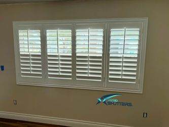 Window Shutters (FREE ESTIMATES & SAME DAY PRICING)- Wood, Plantation, Custom, Interior, Treatments, Coverings. Persianas de Madera. Se Habla Espanol.