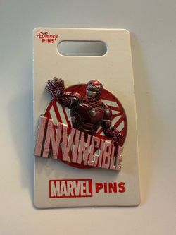 Disney Ironman collectors pin
