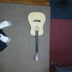Cleca Small Acoustic Guitar