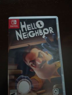 Hello neighbor game