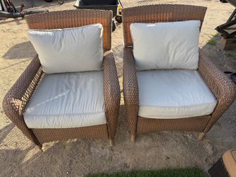 PATIO CHAIRS