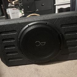 AudioControl TXJWB12 12-inch swing-gate loaded subwoofer enclosure