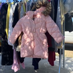 Kids Size 4 Winter Jacket/ Coat
