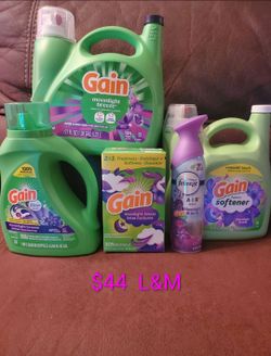 GAIN XL MOONLIGHT BREEZE LAUNDRY BUNDLE $44
