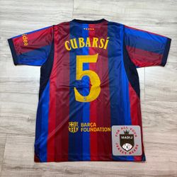 Barcelona home cubarsi jersey
