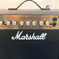 Marshall Guitar Amplifiers $125