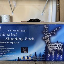 Animated Standing Buck